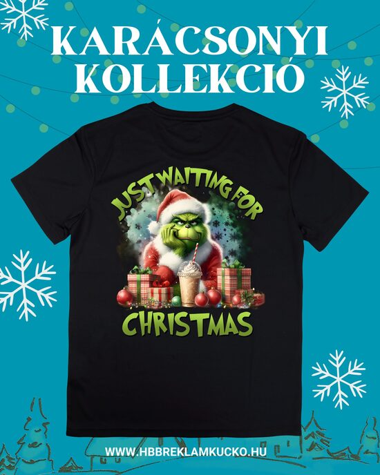 Grinch várakozás